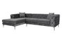Atelier Del Sofa Como Eco Left - Anthracite